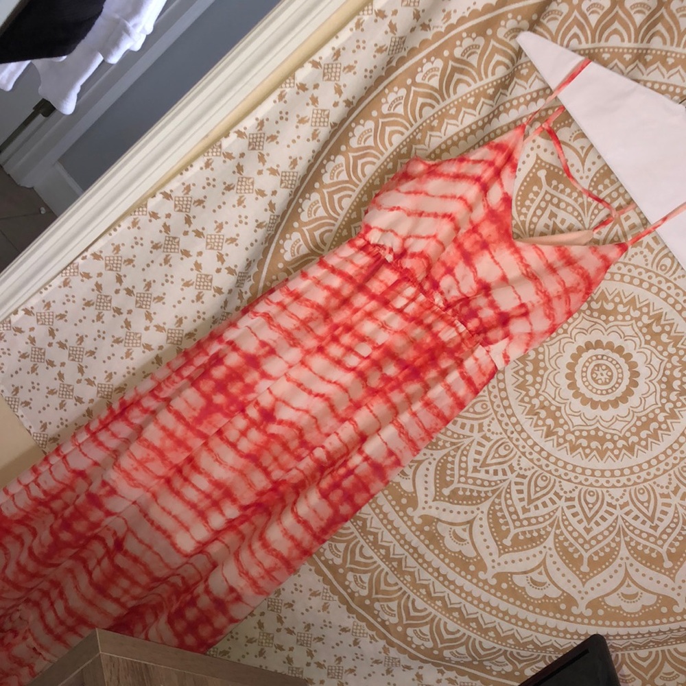 Gorgeous sunset dress